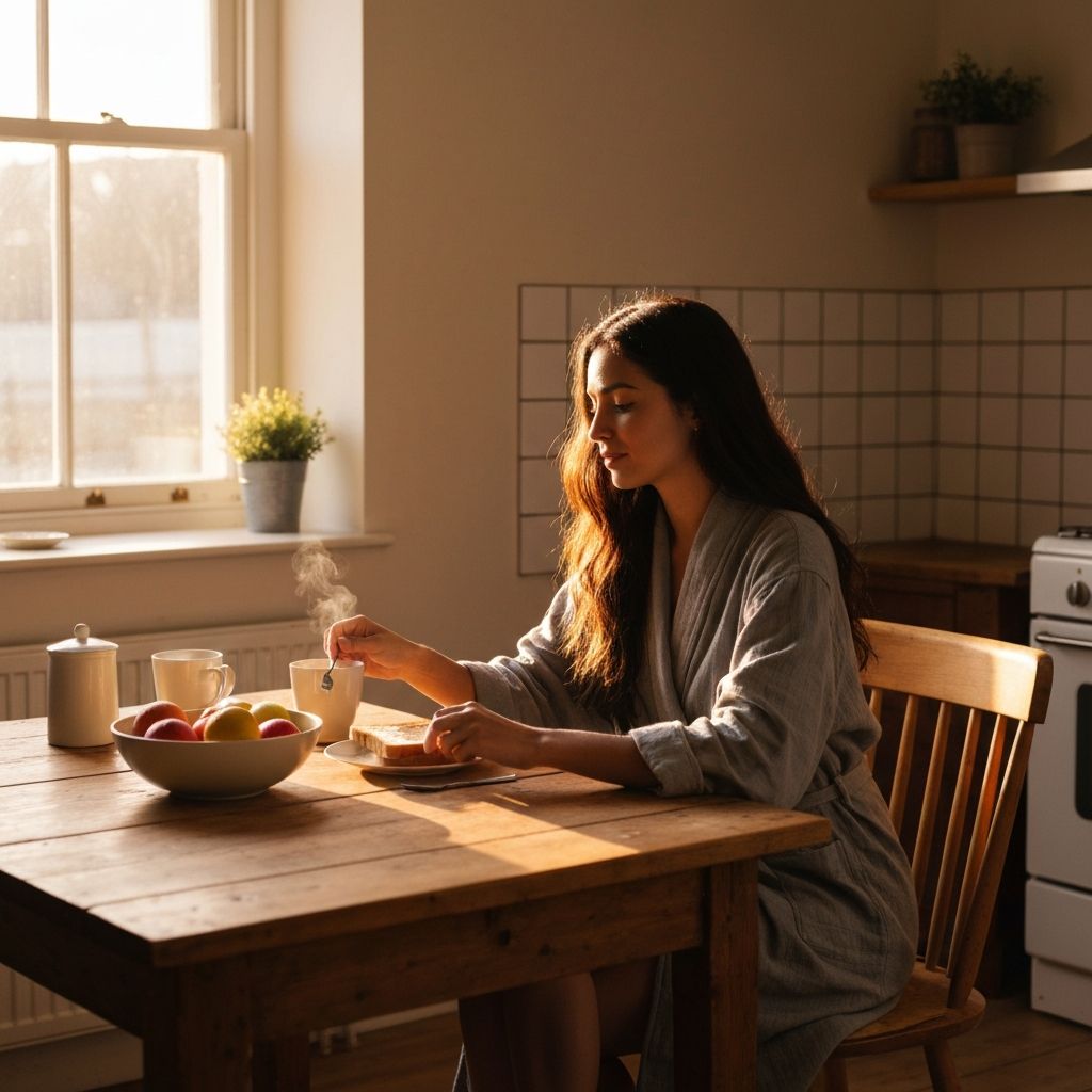 Momento di alimentazione quotidiana